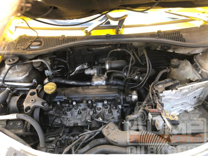 NISSAN , NP 200 1 . 5 DCI A / C SAFETY PACK P / U / S . C , YELLOW , 2017 ( 30760 ) - Image 7