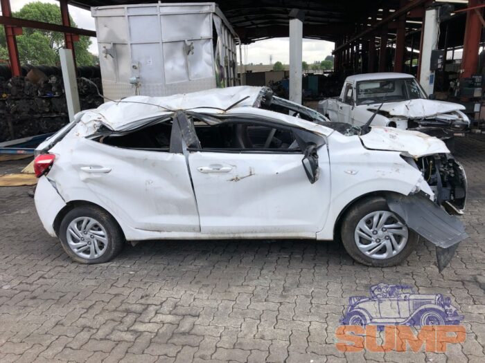HYUNDAI , GRAND I 10 1 . 0 MOTION , WHITE , 2021 ( 29700 ) - Image 3