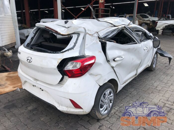 HYUNDAI , GRAND I 10 1 . 0 MOTION , WHITE , 2021 ( 29700 ) - Image 4