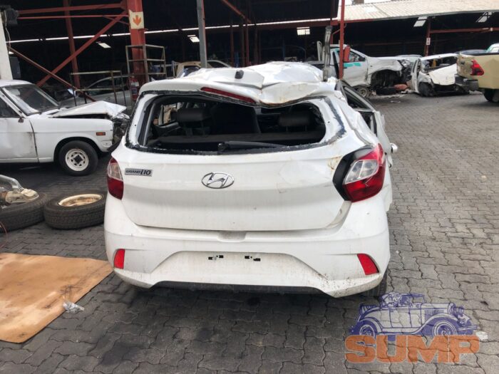HYUNDAI , GRAND I 10 1 . 0 MOTION , WHITE , 2021 ( 29700 ) - Image 5