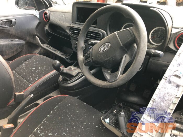 HYUNDAI , GRAND I 10 1 . 0 MOTION , WHITE , 2021 ( 29700 ) - Image 10