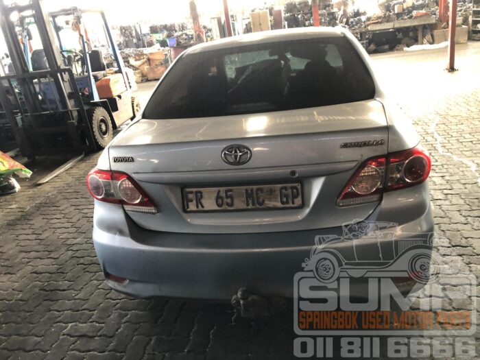 TOYOTA , COROLLA 1 . 3 PROFESSIONAL , BLUE , 2012 ( 30775 ) - Image 2