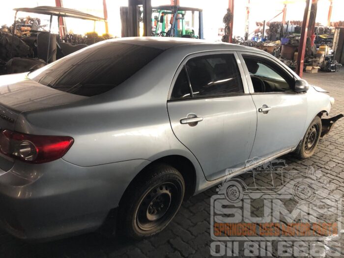 TOYOTA , COROLLA 1 . 3 PROFESSIONAL , BLUE , 2012 ( 30775 ) - Image 4