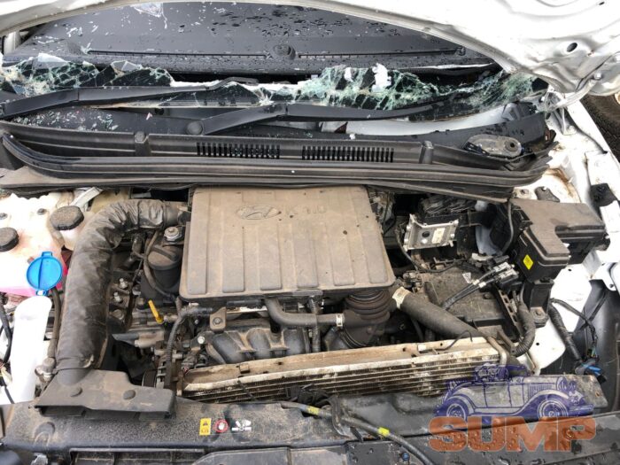 HYUNDAI , GRAND I 10 1 . 0 MOTION , WHITE , 2021 ( 29700 ) - Image 9