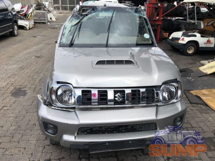 SUZUKI , JIMNY 1 . 3 , silver , 2018 ( 29717 )