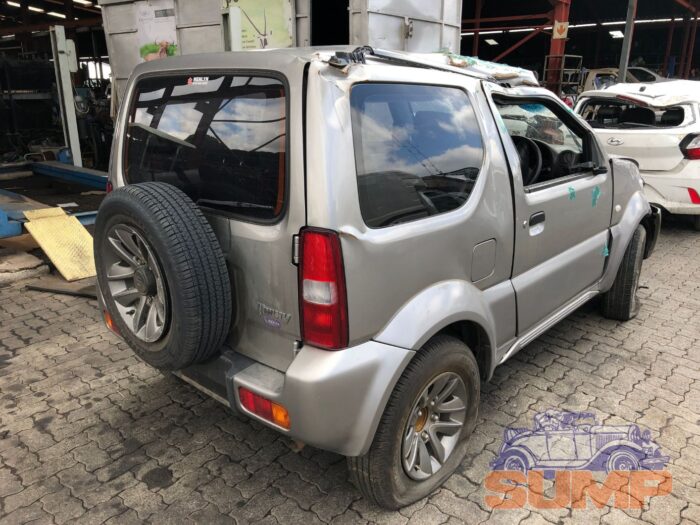 SUZUKI , JIMNY 1 . 3 , silver , 2018 ( 29717 ) - Image 4