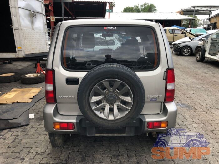 SUZUKI , JIMNY 1 . 3 , silver , 2018 ( 29717 ) - Image 5