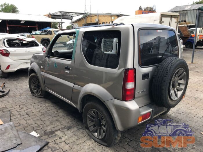 SUZUKI , JIMNY 1 . 3 , silver , 2018 ( 29717 ) - Image 6