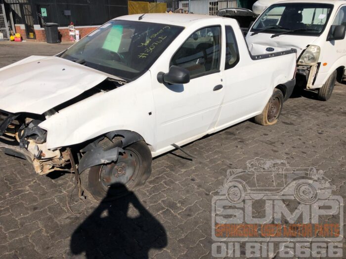 NISSAN , NP 200 1 . 5 DCI A / C SAFETY PACK P / U S / C , WHITE , 2017 ( 30761 ) - Image 3