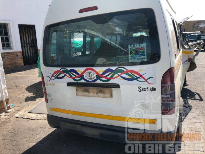 TOYOTA , QUANTUM / HIACE 2 . 5 D - 4 D SESFIKILE 16 s , WHITE ( 30818 ) - Image 2
