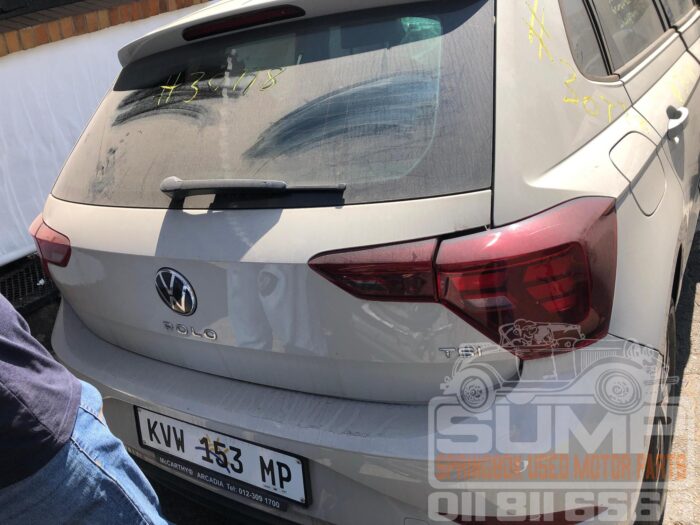 VOLKSWAGEN , POLO PLAY 1 . 0 TSI , GREY ( 30778 ) - Image 2