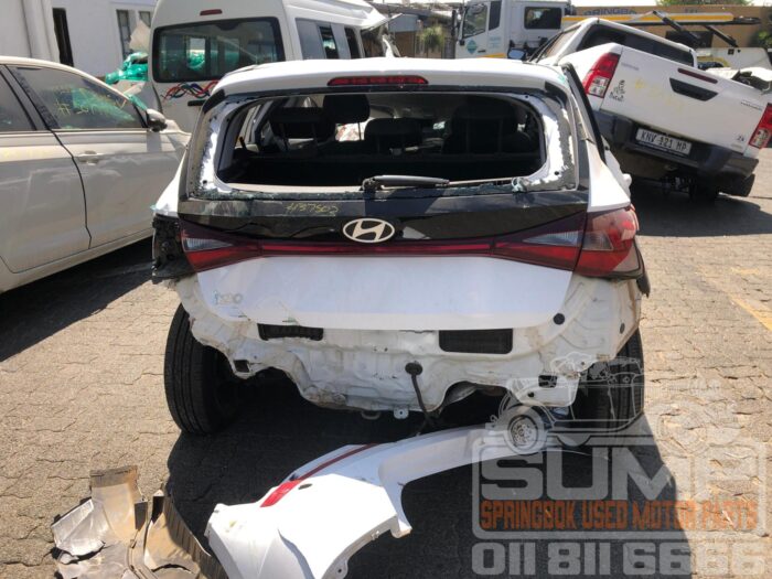 HYUNDAI , I 20 , WHITE ( 30790 ) - Image 2