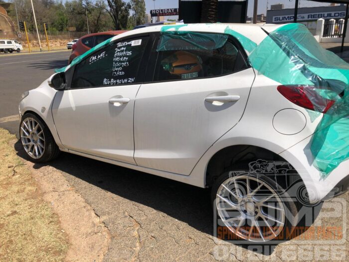 MAZDA , MAZDA 2 1 . 3 ACTIVE 5 DR , WHITE ( 30795 ) - Image 3