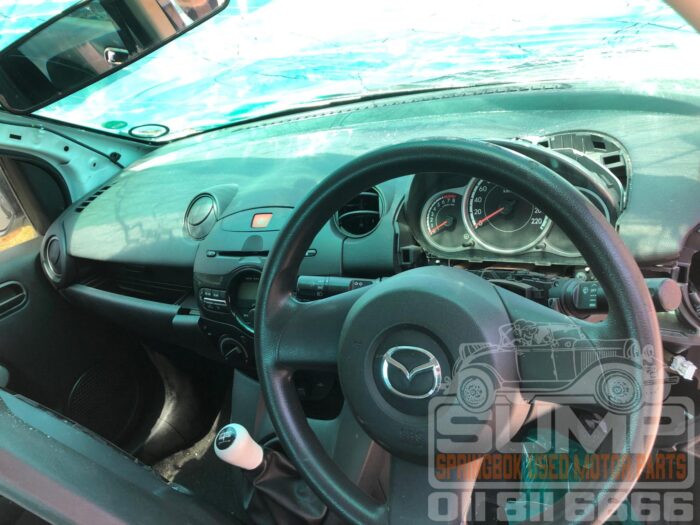 MAZDA , MAZDA 2 1 . 3 ACTIVE 5 DR , WHITE ( 30795 ) - Image 5