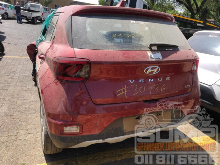 HYUNDAI , VENUE 1 . 0 TGDI MOTION , RED ( 30786 ) - Image 2