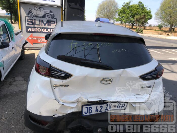 MAZDA , CX - 3 2 . 0 INDIVIDUAL A / T , WHITE ( 30800 ) - Image 2