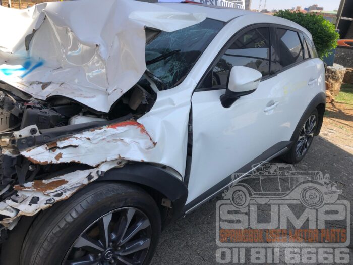 MAZDA , CX - 3 2 . 0 INDIVIDUAL A / T , WHITE ( 30800 ) - Image 3
