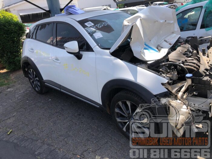 MAZDA , CX - 3 2 . 0 INDIVIDUAL A / T , WHITE ( 30800 ) - Image 4