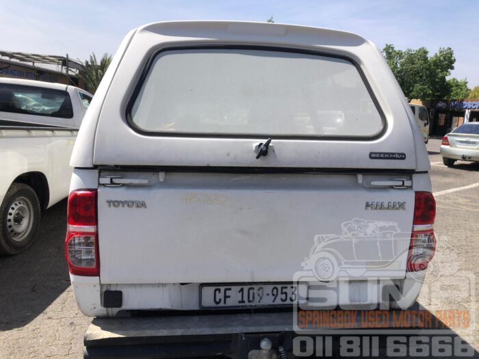 TOYOTA , HILUX 2 . 0 VVTI S P / U D / C , WHITE ( 30837 ) - Image 2