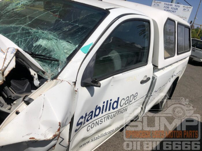 TOYOTA , HILUX 2 . 0 VVTI S P / U D / C , WHITE ( 30837 ) - Image 3