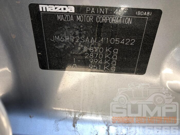 MAZDA , MAZDA 3 , SILVER ( 30797 ) - Image 9