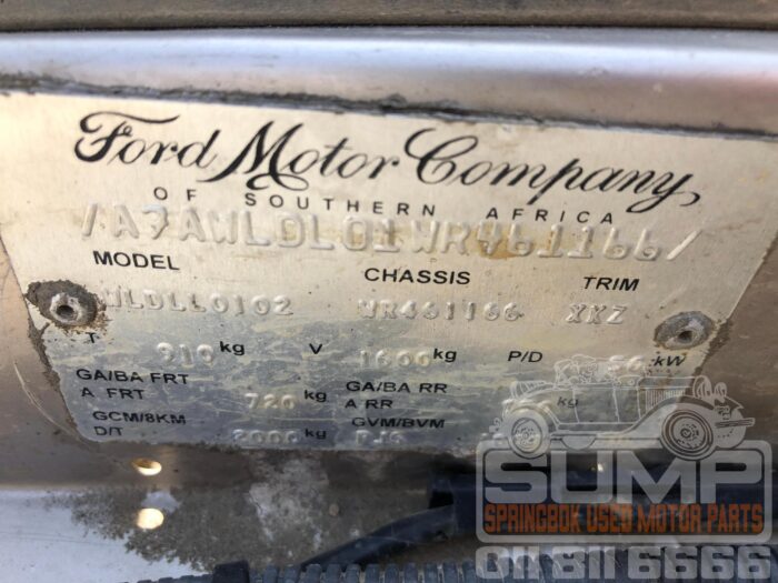 FORD , BANTAM 1300 , GOLD ( 30839 ) - Image 9