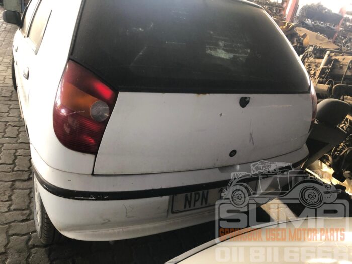 FIAT , PALIO 1 . 2 EL , WHITE ( 30833 ) - Image 2