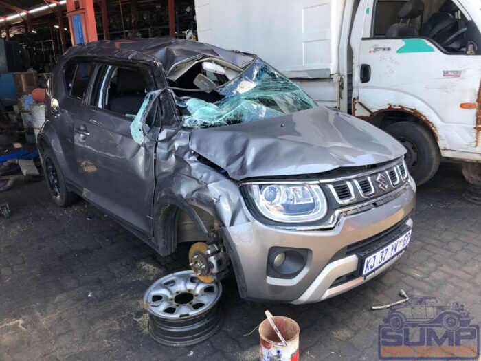 SUZUKI , IGNIS 1 . 2 GLX , SILVER , 2022 ( 29730 ) - Image 2