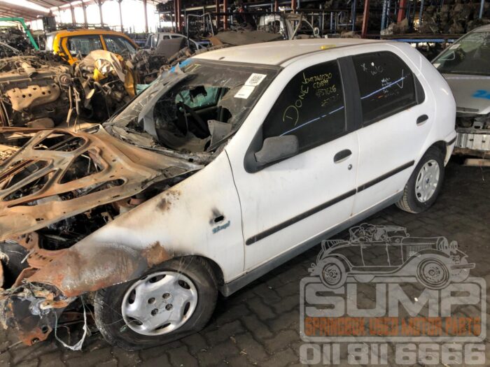 FIAT , PALIO 1 . 2 EL , WHITE ( 30833 ) - Image 3