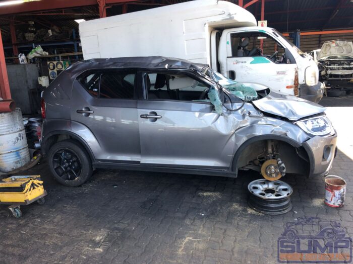 SUZUKI , IGNIS 1 . 2 GLX , SILVER , 2022 ( 29730 ) - Image 3
