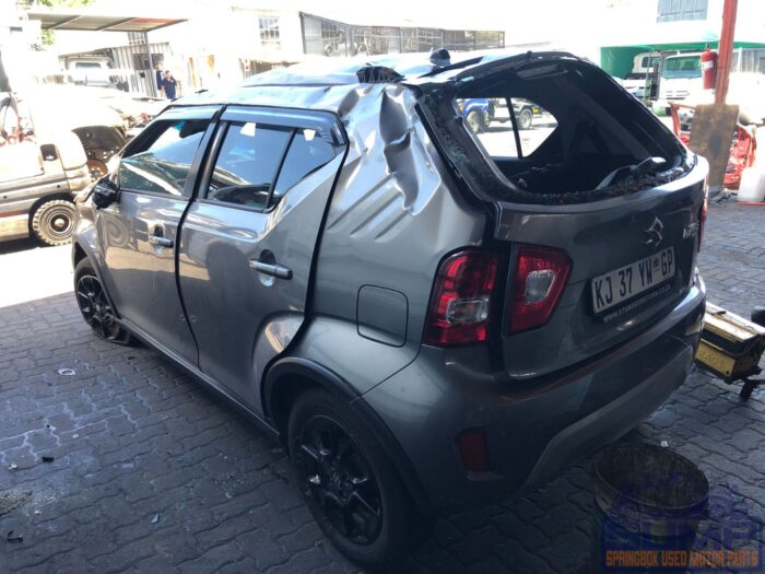 SUZUKI , IGNIS 1 . 2 GLX , SILVER , 2022 ( 29730 ) - Image 6