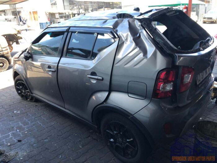 SUZUKI , IGNIS 1 . 2 GLX , SILVER , 2022 ( 29730 ) - Image 7