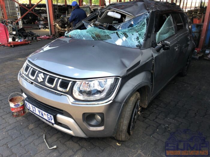 SUZUKI , IGNIS 1 . 2 GLX , SILVER , 2022 ( 29730 ) - Image 8