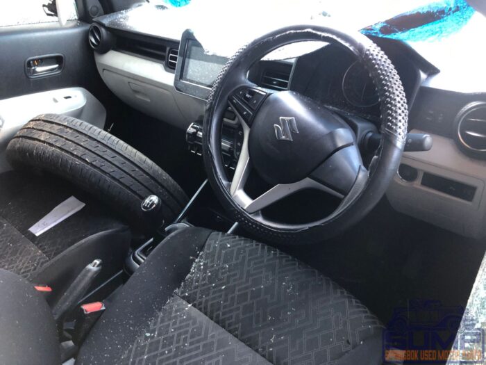 SUZUKI , IGNIS 1 . 2 GLX , SILVER , 2022 ( 29730 ) - Image 9