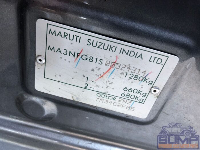 SUZUKI , IGNIS 1 . 2 GLX , SILVER , 2022 ( 29730 ) - Image 11