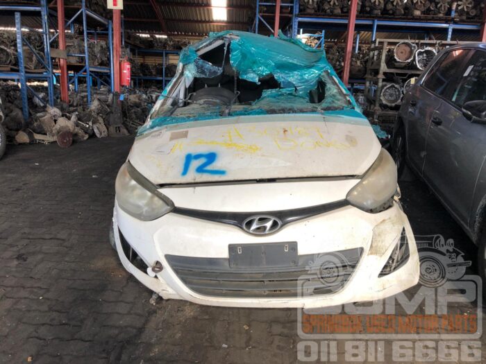 HYUNDAI , I 20 1 . 4 GLIDE , WHITE ( 30787 )