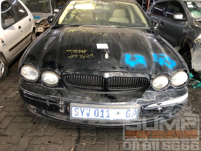 JAGUAR , X - TYPE 3 . 0 SE A / T , BLACK ( 30807 )