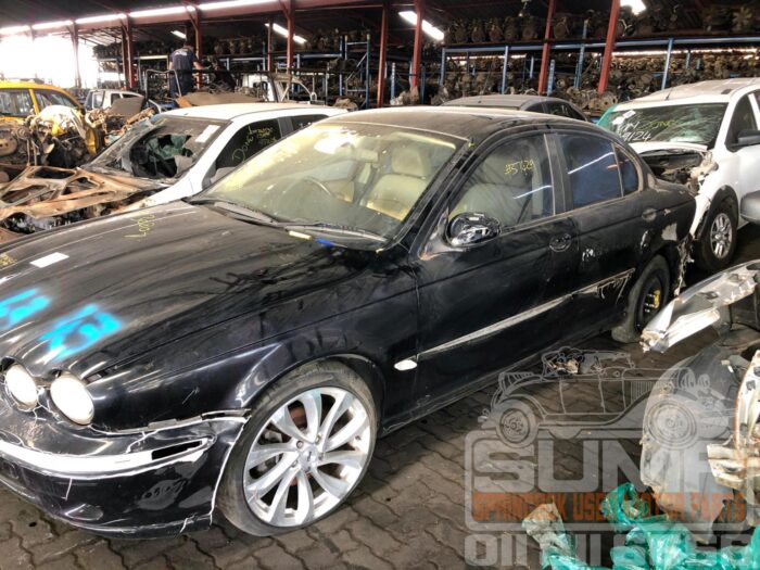 JAGUAR , X - TYPE 3 . 0 SE A / T , BLACK ( 30807 ) - Image 3
