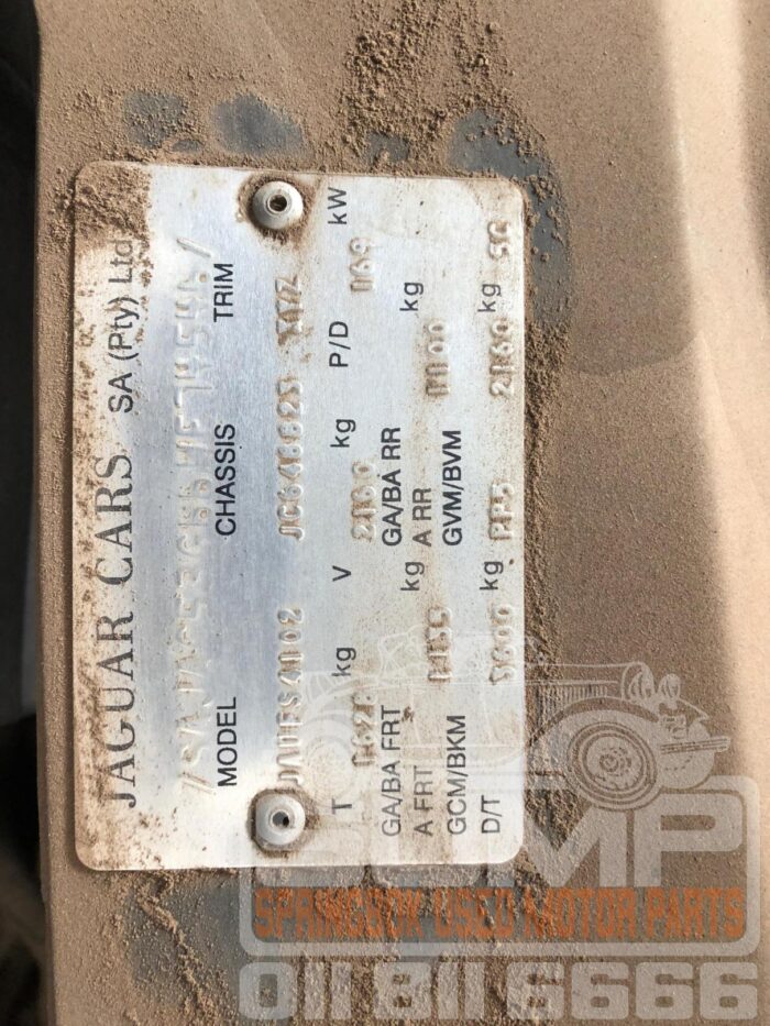 JAGUAR , X - TYPE 3 . 0 SE A / T , BLACK ( 30807 ) - Image 9