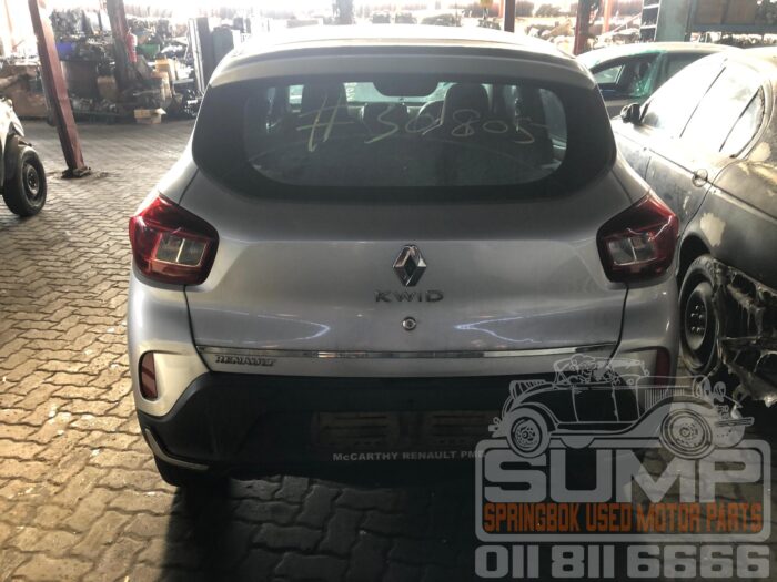 RENAULT , KWID , SILVER ( 30805 ) - Image 2