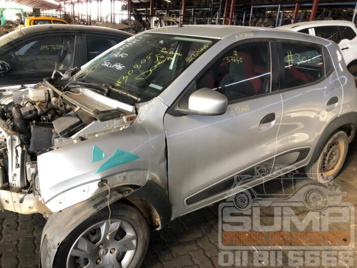 RENAULT , KWID , SILVER ( 30805 ) - Image 3