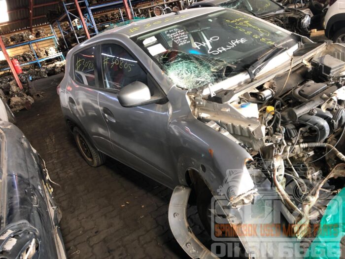 RENAULT , KWID , SILVER ( 30805 ) - Image 4
