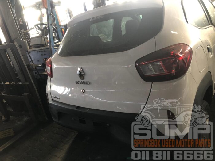 RENAULT , KWID 1 . 0 DYNAMIQUE / ZEN 5 DR AMT , WHITE ( 30784 ) - Image 2
