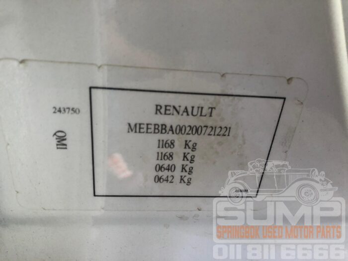 RENAULT , KWID 1 . 0 DYNAMIQUE / ZEN 5 DR AMT , WHITE ( 30784 ) - Image 10