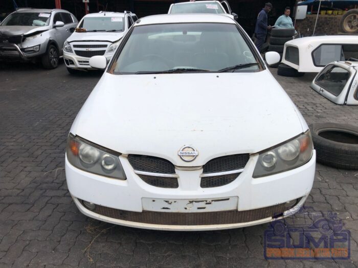 NISSAN , ALMERA 1 . 8 ELEGANCE ( H 15 / 29 ) , WHITE , 2006 ( 29737 )