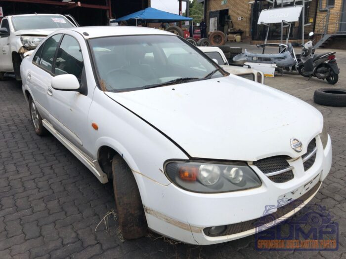 NISSAN , ALMERA 1 . 8 ELEGANCE ( H 15 / 29 ) , WHITE , 2006 ( 29737 ) - Image 2