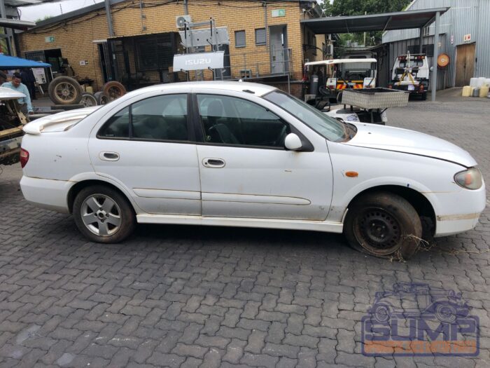 NISSAN , ALMERA 1 . 8 ELEGANCE ( H 15 / 29 ) , WHITE , 2006 ( 29737 ) - Image 3