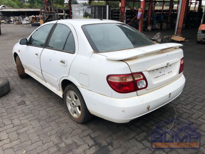 NISSAN , ALMERA 1 . 8 ELEGANCE ( H 15 / 29 ) , WHITE , 2006 ( 29737 ) - Image 6