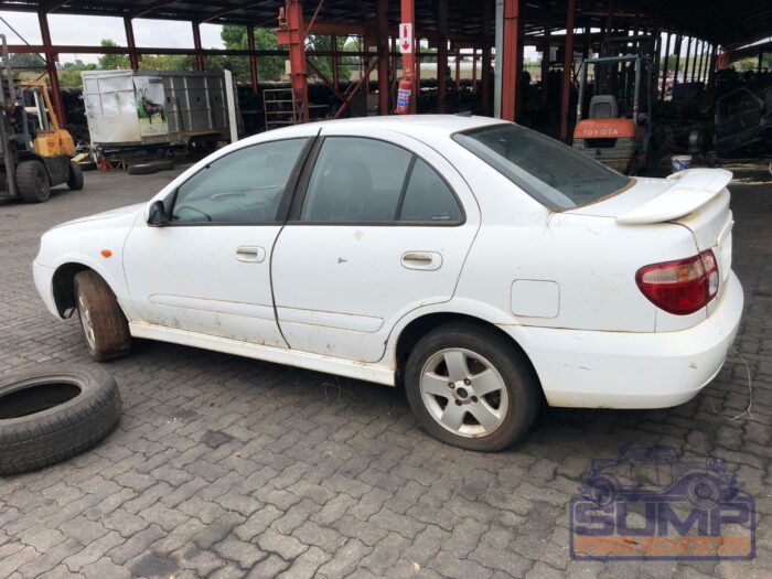 NISSAN , ALMERA 1 . 8 ELEGANCE ( H 15 / 29 ) , WHITE , 2006 ( 29737 ) - Image 7