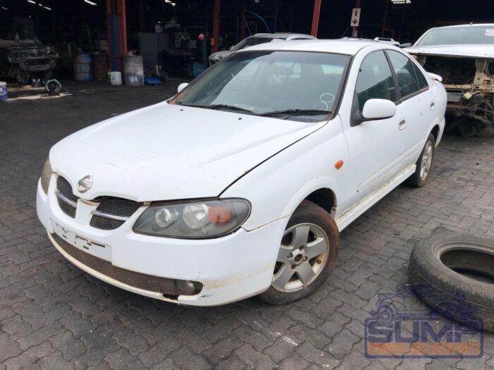 NISSAN , ALMERA 1 . 8 ELEGANCE ( H 15 / 29 ) , WHITE , 2006 ( 29737 ) - Image 8